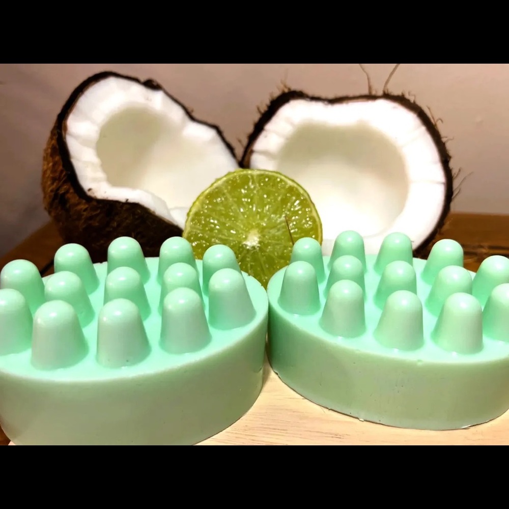 Coconut Lime Massager Soap Bar